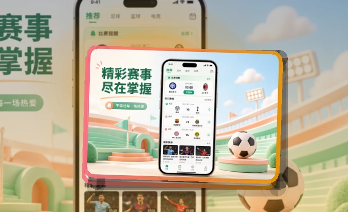 九游娱乐 App亮点，手机看赛更顺手 页面展示